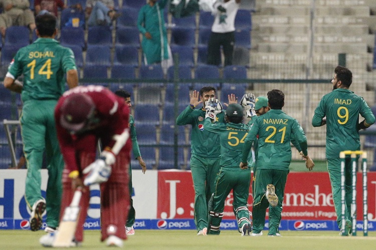 Pakistan West Indies