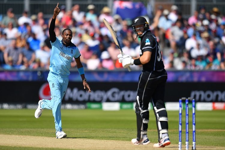 Jofra Archer England New Zealand