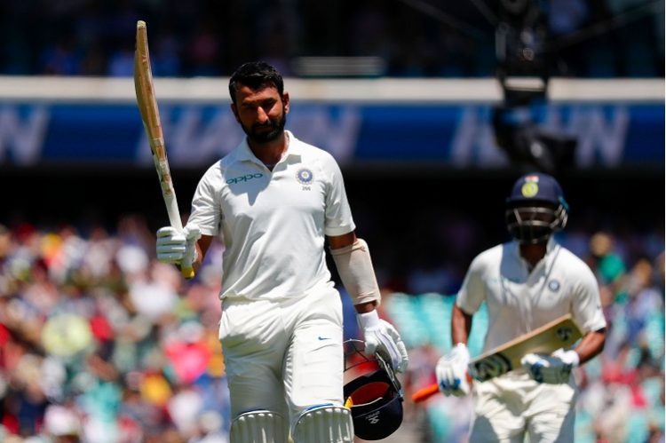 Cheteshwar Pujara India